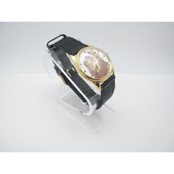 Men Timex Lion King Mufasa Simba Quartz WR Analog 34mm Dial Causal Watch (F225) - Picture 5 of 9